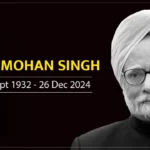 manmohan singh death