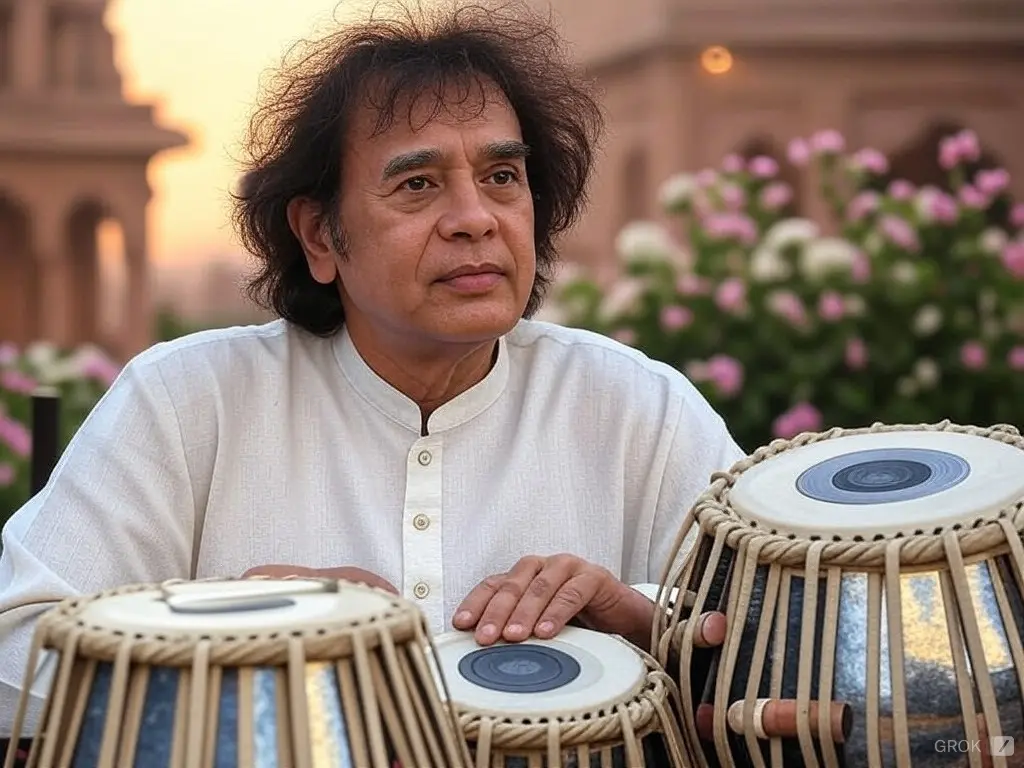 Ustad Zakir Hussain Dies at 73  Indian Tabla Master Player